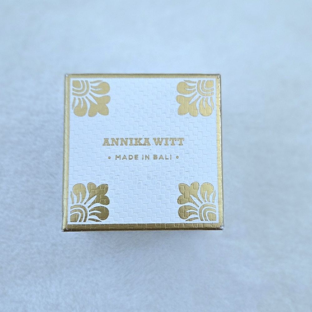 Annika Witt Dainty Peridot Heart💚 Ring💍 - NIB - Picture 4 of 16